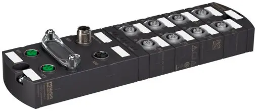 Produktfoto 1 von Murrelektronik Limited IMPACT67 Pro Sensorhub 24V dc M12 Gerade Profinet