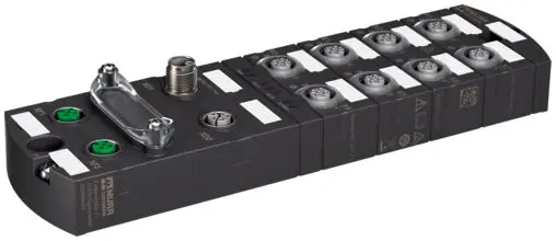 Produktfoto 1 von Murrelektronik Limited IMPACT67 Pro Sensorhub 24V dc M12 Gerade EtherNet/IP