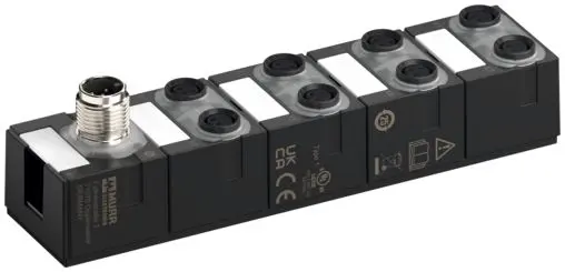 Produktfoto 1 von Murrelektronik Limited MVP8-P3 Sensorhub 24V dc M8 Gerade IO-Link