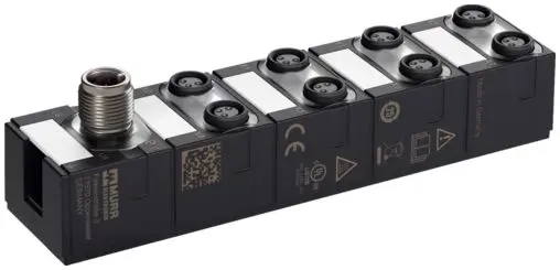 Produktfoto 1 von Murrelektronik Limited MVP8-P3 Sensorhub 24V dc M8 Gerade IO-Link