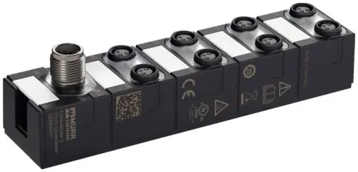 Produktfoto 1 von Murrelektronik Limited MVP8-P3 Sensorhub 24V dc M8 Gerade IO-Link