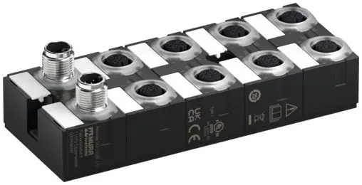 Produktfoto 1 von Murrelektronik Limited MVP12-P6 Sensorhub 24V dc M12 Gerade IO-Link