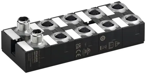 Produktfoto 1 von Murrelektronik Limited MVP12-P6 Sensorhub 24V dc M12 Gerade IO-Link