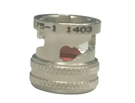 Produktfoto 1 von Keysight Technologies N1417 Anschluss Offene Kappe für-Triaxialer Stecker
