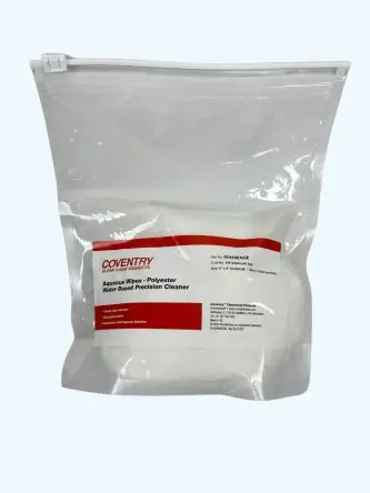 Produktfoto 1 von Chemtronics Coventry Econowipes Feucht Reinigung, Weiß Beutel, 100 x 100 mm, 150 pro Paket Tücher pro Packung