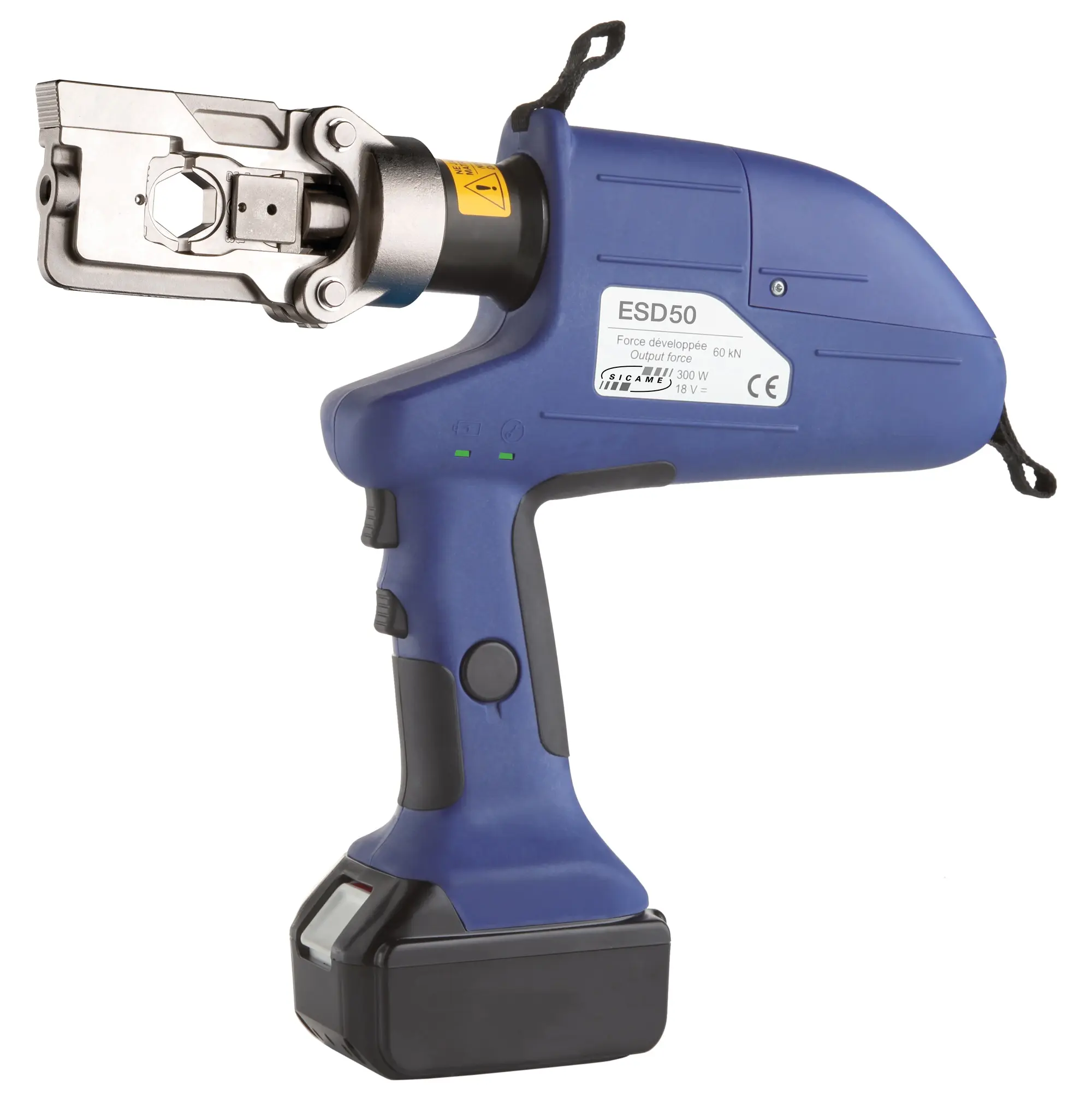 Produktfoto 1 von MECATRACTION ESD ESD50 Crimp-Werkzeug