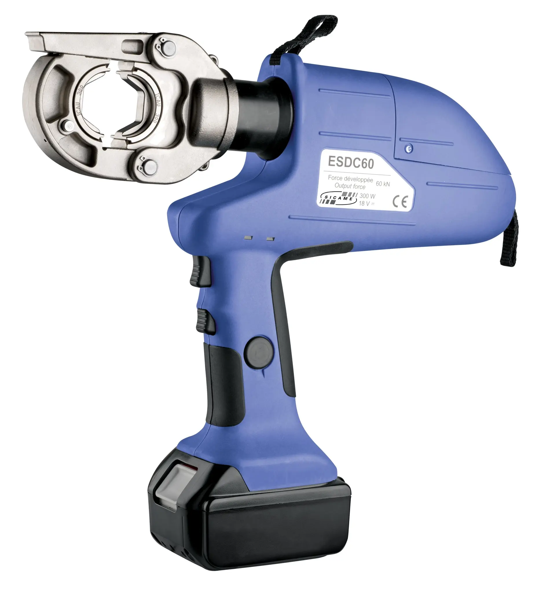 Produktfoto 1 von MECATRACTION ESD ESD60 Crimp-Werkzeug