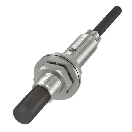 Produktfoto 1 von BALLUFF BES M5 Induktiver Näherungssensor, Gewinderohr PnP / 100mA 5 mm, IP67 30 V dc