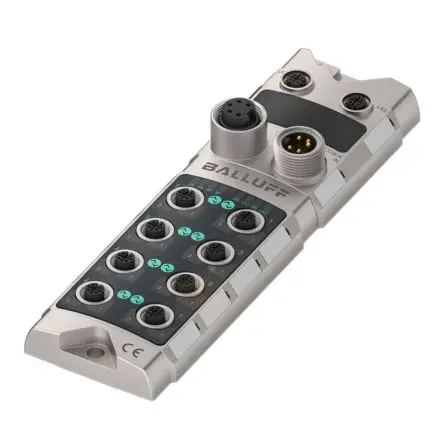 Produktfoto 1 von BALLUFF BNI Netzwerk-Hub / 100Mbit/s, Schraubanschlussklemme, 18/30 V dc