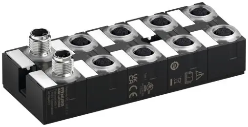 Produktfoto 1 von Murrelektronik Limited MVP12-P6 Sensorhub 24V dc M12 Gerade IO-Link
