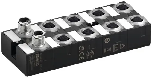 Produktfoto 1 von Murrelektronik Limited MVP12-P6 Sensorhub 24V dc M12 Gerade IO-Link