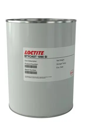 Produktfoto 1 von Loctite STYCAST 1090 SI Vergussmasse Epoxidharz Zinn 1 gal Schwarz