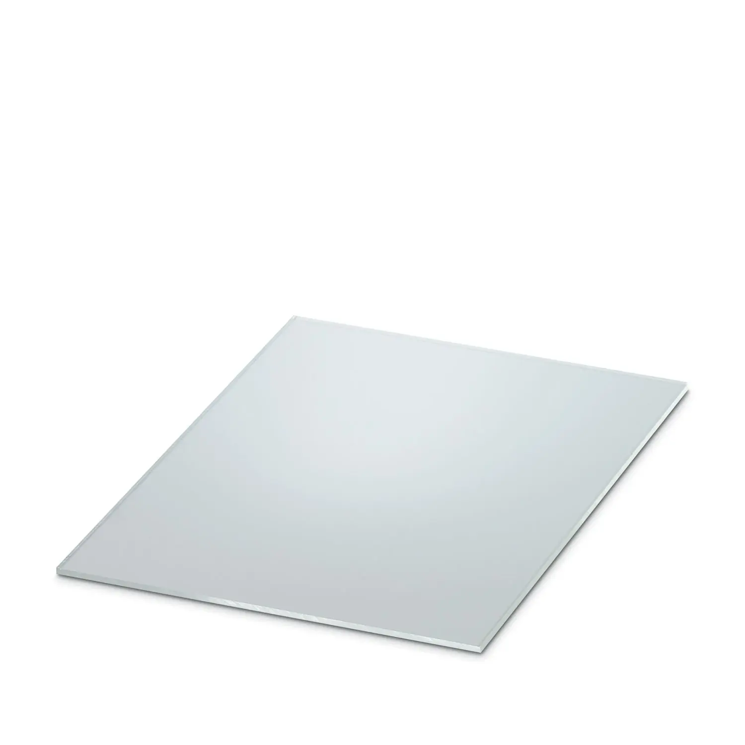 Produktfoto 1 von Phoenix Contact Polymethylmethacrylat Kunststoffplatte, Klar, 2.5 mm x 323 mm x 323 mm