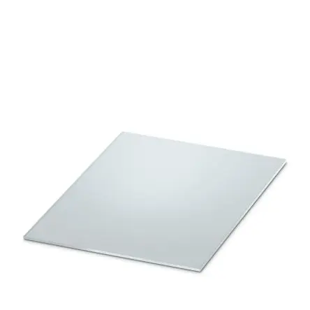 Produktfoto 1 von Phoenix Contact Polymethylmethacrylat Kunststoffplatte, Klar, 2.5 mm x 323mm x 323 mm