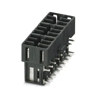 Produktfoto 1 von Phoenix Contact HSCH Leiterplatten-Stiftleiste, 18-polig / 2-reihig, Raster 3.45mm, Ummantelt