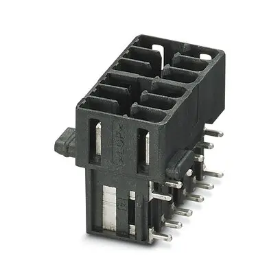 Produktfoto 1 von Phoenix Contact HSCH Leiterplatten-Stiftleiste, 12-polig / 2-reihig, Raster 3.45mm, Ummantelt