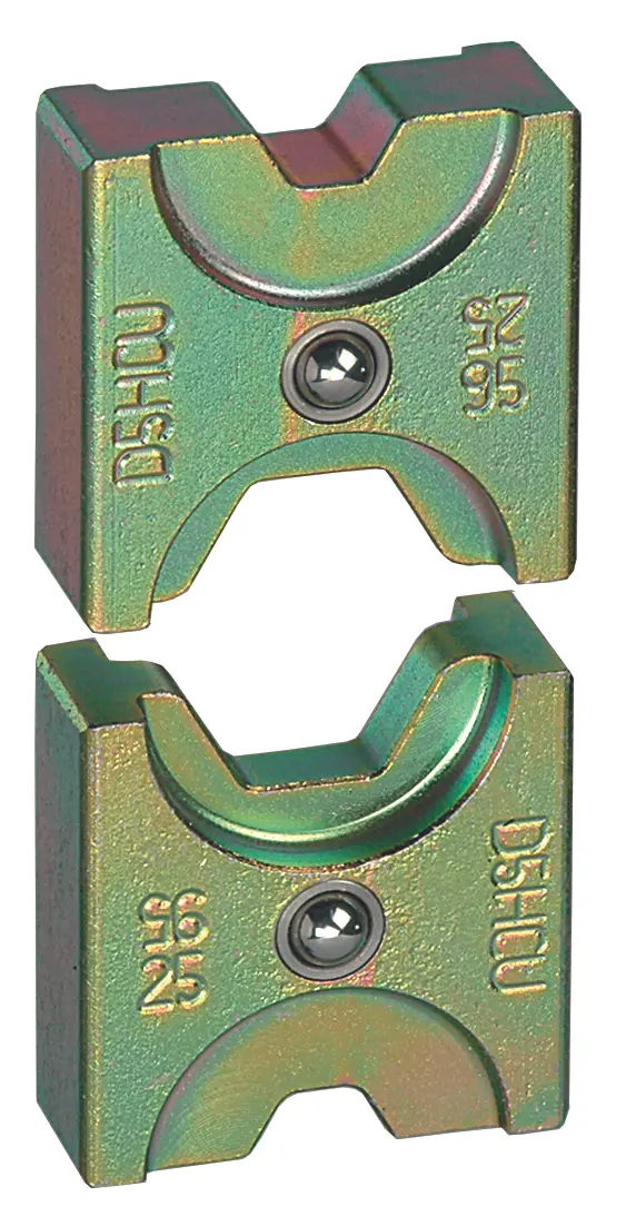 Produktfoto 1 von MECATRACTION D5HCU Crimpmatrize
