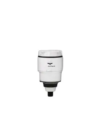 Produktfoto 1 von AUER Signal CT5 LED Sockel Dauer, Filament/Warnsummer, Stroboskop-Licht 24V dc IP65, 50 mm