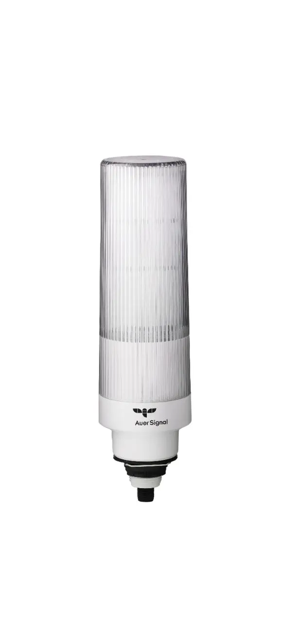 Produktfoto 1 von AUER Signal MT60 LED Signalturm 3-stufig Linse Grün, Rot, Gelb +