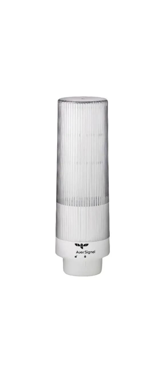 Produktfoto 1 von AUER Signal MT60 LED Signalturm 3-stufig Linse Grün, Rot, Gelb +