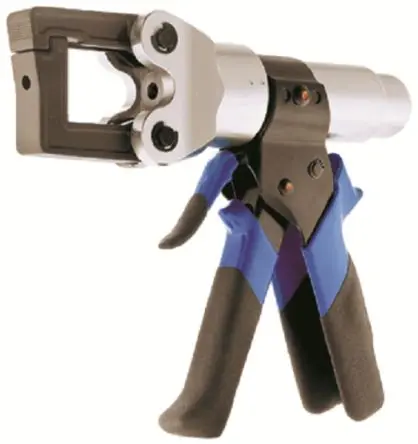 Produktfoto 1 von MECATRACTION HVD HVD35CP Crimp-Werkzeug für Röhrenklemmen und Kupferhülsen