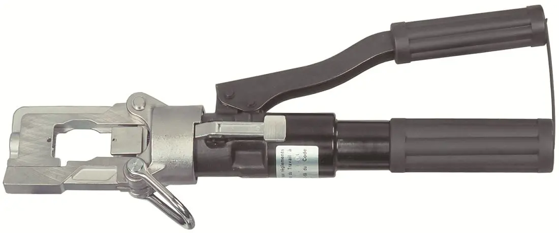 Produktfoto 1 von MECATRACTION HVD HVD51 Crimppresse, 370 mm