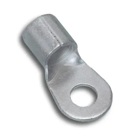 Produktfoto 1 von MECATRACTION MB Ringkabelschuh, Unisoliert, Silber, innen ø 1.7 mm, M6