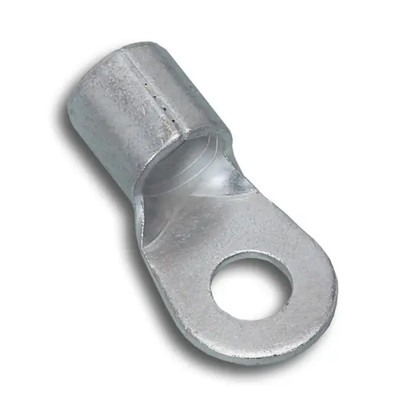 Produktfoto 1 von MECATRACTION MB Ringkabelschuh, Unisoliert, Silber, innen ø 2.3 mm, M3