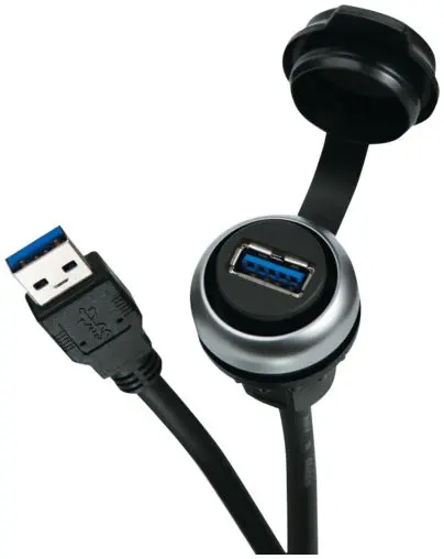 Produktfoto 1 von Murrelektronik Limited USB-Kabel, USBA / USBA, 1m USB 3.0