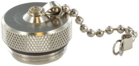 Produktfoto 1 von Murrelektronik Limited Silber Schutzkappe Steckverbinderkappe Kette 22 mm