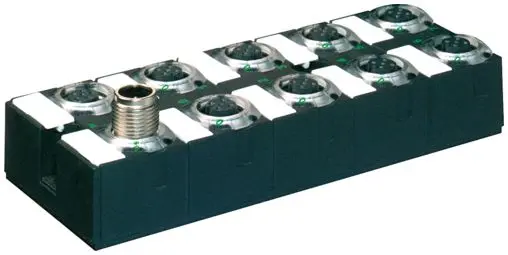 Produktfoto 1 von Murrelektronik Limited CUBE67 E/A-Modul 24V dc 8 Anschlüsse 8 Auslässe M12 Gerade