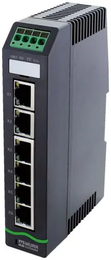 Produktfoto 1 von Murrelektronik Limited Industrial-Ethernet-Switch