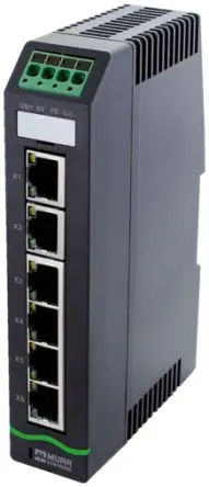Produktfoto 1 von Murrelektronik Limited Xelity 6TX Netzwerk Switch 6-Port Unmanaged 100Mbit/s