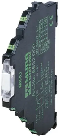 Produktfoto 1 von Murrelektronik Limited MIRO TR Halbleiter-Interfacerelais 48V dc Feder Klemme