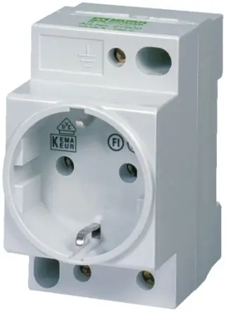 Produktfoto 1 von Murrelektronik Limited Steckdose 1-fach Weiß
