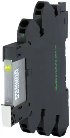 Produktfoto 1 von Murrelektronik Limited MIRO Schnittstellen-Relaismodul 24V dc DIN-Hutschiene