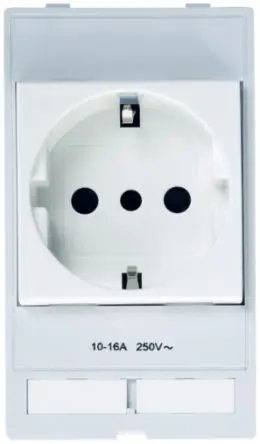 Produktfoto 1 von Murrelektronik Limited 4000 Modlink MSDD-Buchseneinsatz, Schraube