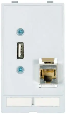 Produktfoto 1 von Murrelektronik Limited 4000 Modlink MSDD-Dateneinsatz, USB 3.0, RJ45
