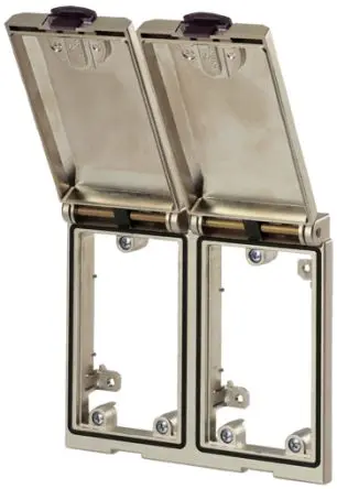 Produktfoto 1 von Murrelektronik Limited 4000 Modlink MSDD-Rahmen