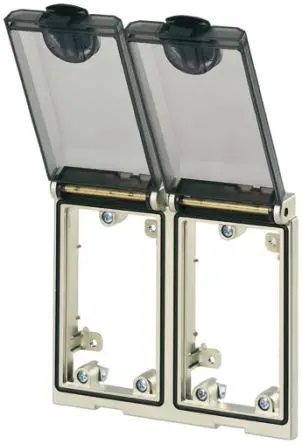 Produktfoto 1 von Murrelektronik Limited 4000 Modlink MSDD-Rahmen