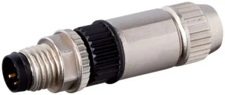 Produktfoto 1 von Murrelektronik Limited 7000 M8 Industrie-Rundsteckverbinder Stecker 3-polig Stecker 4A Schraubanschlussklemme IP67