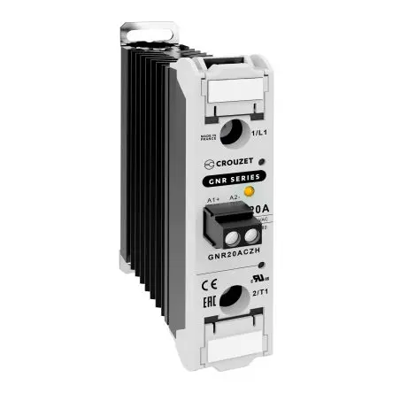 Produktfoto 1 von Crouzet GNR DIN-Hutschiene Halbleiterausgang 660 V ac 280V ac / 20 A