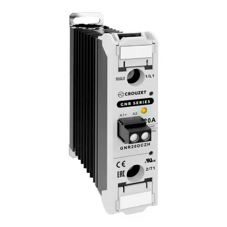Produktfoto 1 von Crouzet GNR DIN-Hutschiene Halbleiterausgang 660 V ac 32V dc / 20 A
