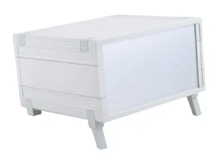 Produktfoto 1 von Bopla Ultramas; Universalgehäuse; ABS; Hellgrau IP40 Breite 118.1 mm Höhe 198.9 mm Länge 224.2 mm