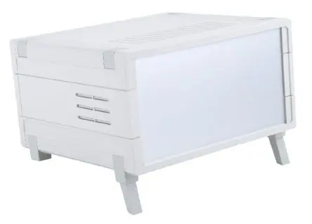 Produktfoto 1 von Bopla Ultramas; Universalgehäuse; ABS; Hellgrau IP30 Breite 118.1 mm Höhe 198.9 mm Länge 224.2 mm