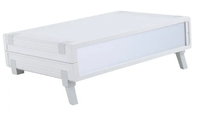 Produktfoto 1 von Bopla Ultramas; Universalgehäuse; ABS; Hellgrau IP40 Breite 62.2 mm Höhe 198.9 mm Länge 290.9 mm