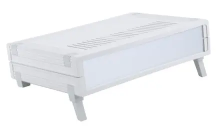 Produktfoto 1 von Bopla Ultramas; Universalgehäuse; ABS; Hellgrau IP30 Breite 62.2 mm Höhe 258.9 mm Länge 290.9 mm