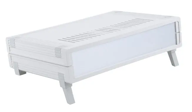 Produktfoto 1 von Bopla Ultramas; Universalgehäuse; ABS; Hellgrau IP30 Breite 62.2 mm Höhe 258.9 mm Länge 290.9 mm
