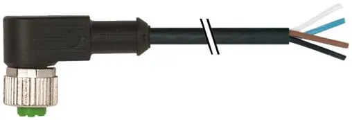 Produktfoto 1 von Murrelektronik Limited 7000, 4-polig Sensor-Betätigungselementkabel, Rechtwinklig Buchse / Freies Kabelende, Länge 20 m