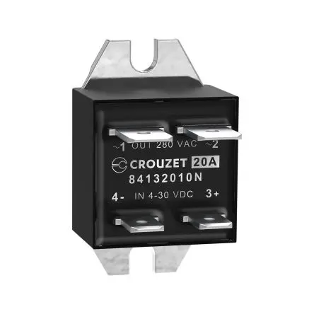 Crouzet GN Mini Tafelmontage Halbleiterrelais 280 V AC / 20 A